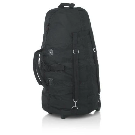 Gator GP-CONGA-W Padded Conga Bag with  Adjustable Strap; with Wheels: 29" X 17" X 17" - Image 5
