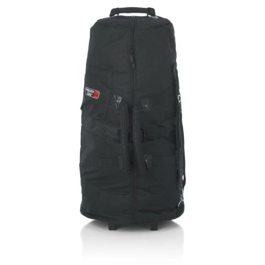 Gator GP-CONGA-W Padded Conga Bag with  Adjustable Strap; with Wheels: 29" X 17" X 17" - Image 6