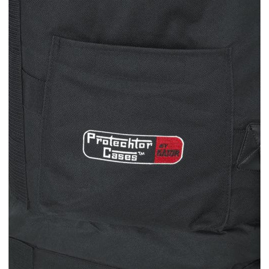 Gator GP-CONGA-W Padded Conga Bag with  Adjustable Strap; with Wheels: 29" X 17" X 17" - Image 7
