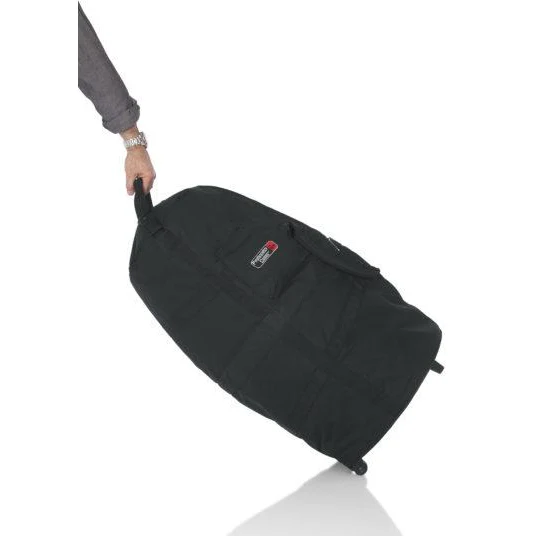 Gator GP-CONGA-W Padded Conga Bag with  Adjustable Strap; with Wheels: 29" X 17" X 17" - Image 9