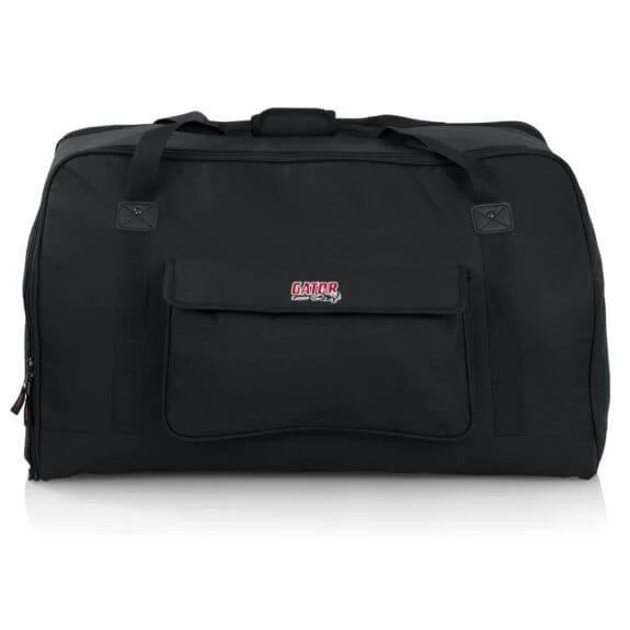 Gator GPA-TOTE15 Heavy-Duty Speaker Tote Bag for Compact 15" Cabinets - Image 4