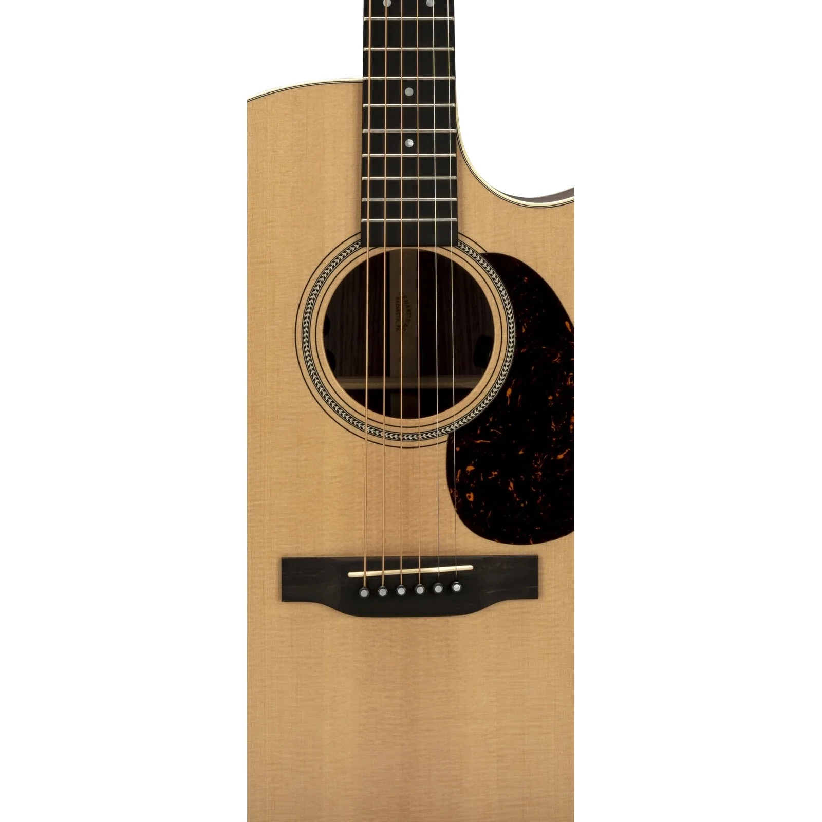 Martin GPC-16E-RW Grand Performance Cutaway Acoustic-Electric Guitar - Image 3