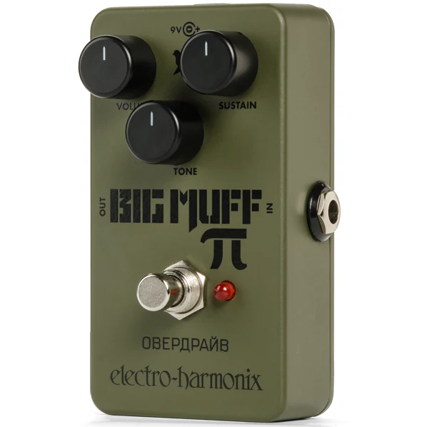 Electro-Harmonix GR-BM Green Russian Big Muff