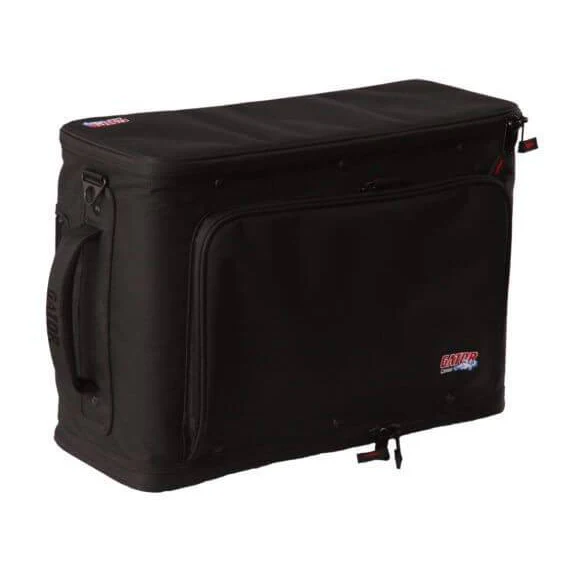 Gator GR-RACKBAG-2UW 2U Rack Bag with Wheels: 19" X 12.5" X 5.25" - Image 3