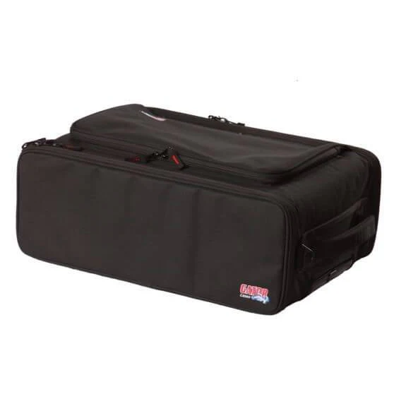 Gator GR-RACKBAG-2UW 2U Rack Bag with Wheels: 19" X 12.5" X 5.25" - Image 5