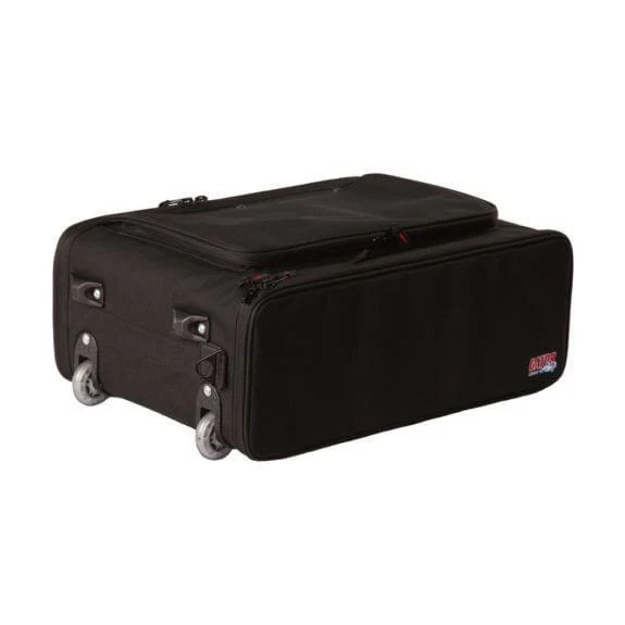 Gator GR-RACKBAG-2UW 2U Rack Bag with Wheels: 19" X 12.5" X 5.25" - Image 6