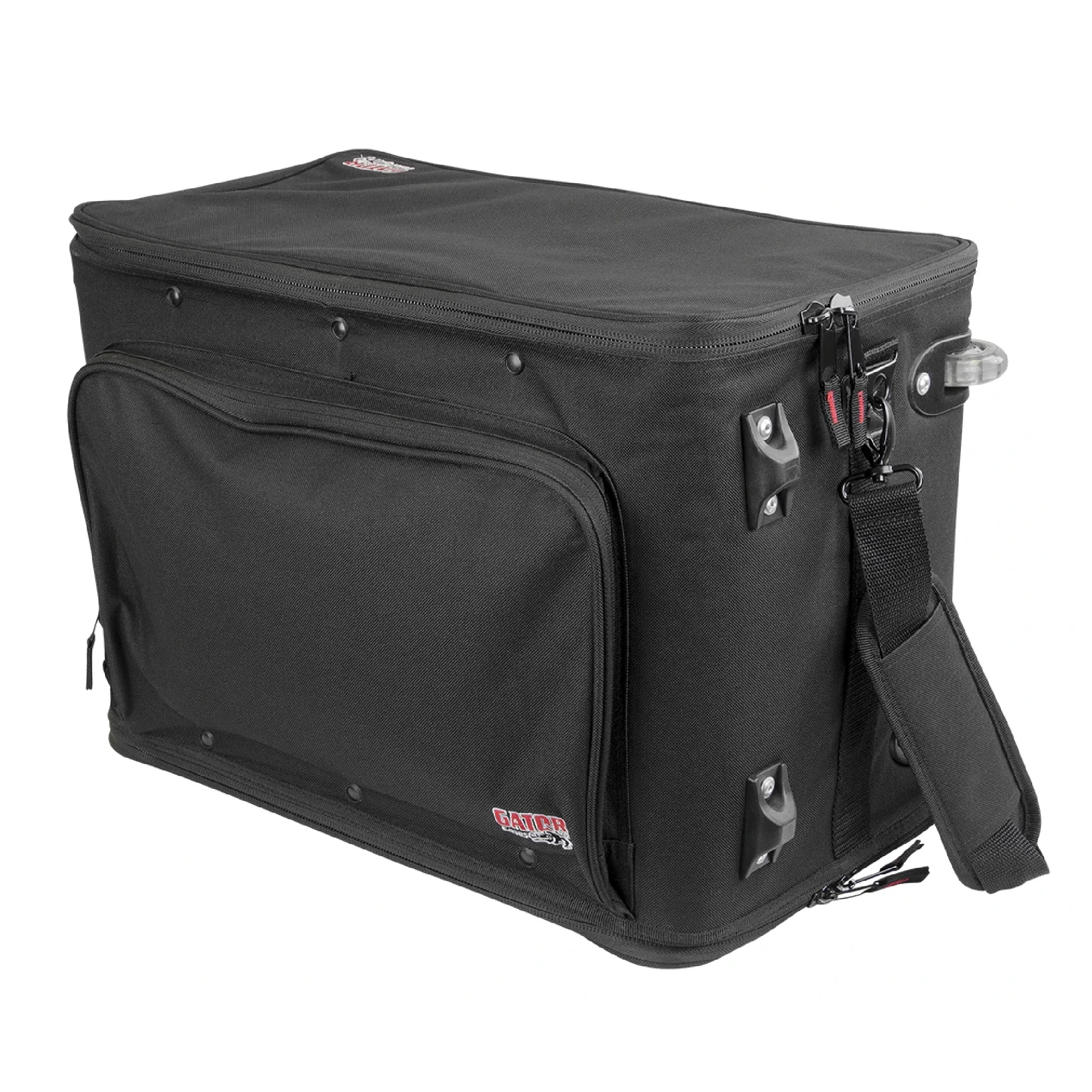 Gator GR-RACKBAG-4UW 4U Rack Bag with Wheels: 19" X 12.5" X 9"
