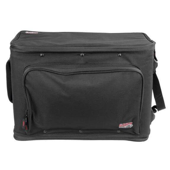 Gator GR-RACKBAG-4UW 4U Rack Bag with Wheels: 19" X 12.5" X 9" - Image 2