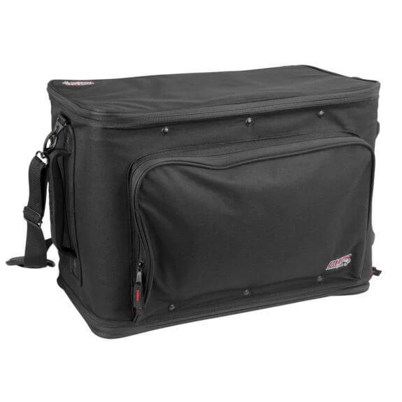 Gator GR-RACKBAG-4UW 4U Rack Bag with Wheels: 19" X 12.5" X 9" - Image 3
