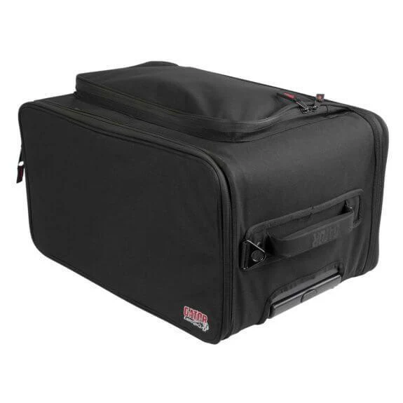 Gator GR-RACKBAG-4UW 4U Rack Bag with Wheels: 19" X 12.5" X 9" - Image 4