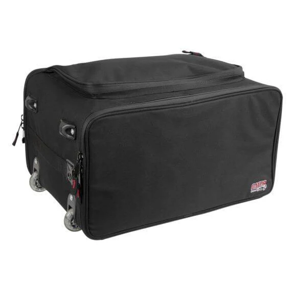Gator GR-RACKBAG-4UW 4U Rack Bag with Wheels: 19" X 12.5" X 9" - Image 5