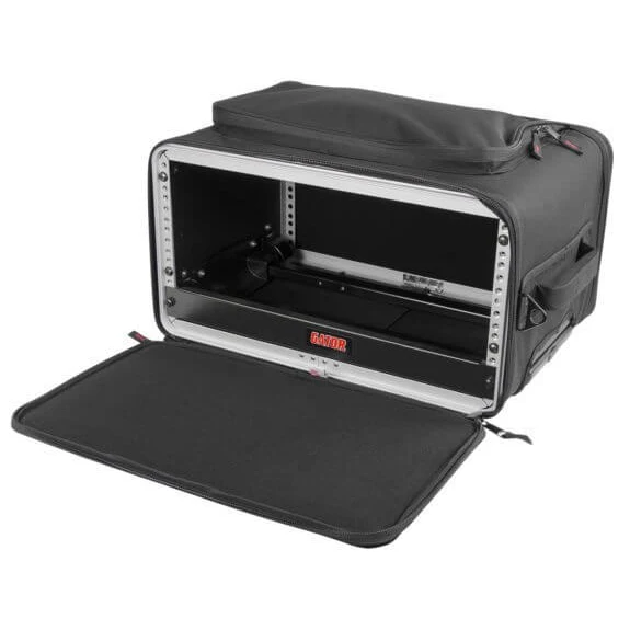 Gator GR-RACKBAG-4UW 4U Rack Bag with Wheels: 19" X 12.5" X 9" - Image 6