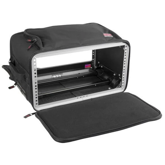 Gator GR-RACKBAG-4UW 4U Rack Bag with Wheels: 19" X 12.5" X 9" - Image 7