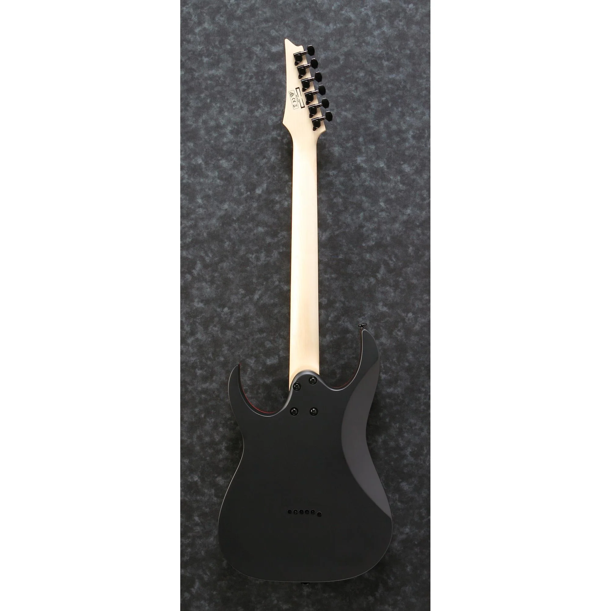 Ibanez GRG131DXBKF Gio RG, Black Flat, NZ Pine FB - Image 3