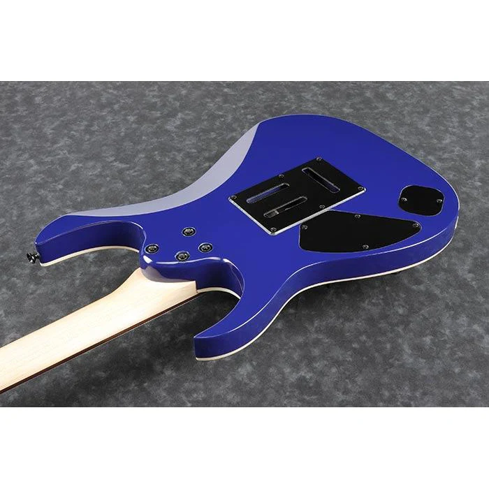 Ibanez GRGA120QATBB Gio RGA Transparent Blue Burst, Pine FB - Image 3