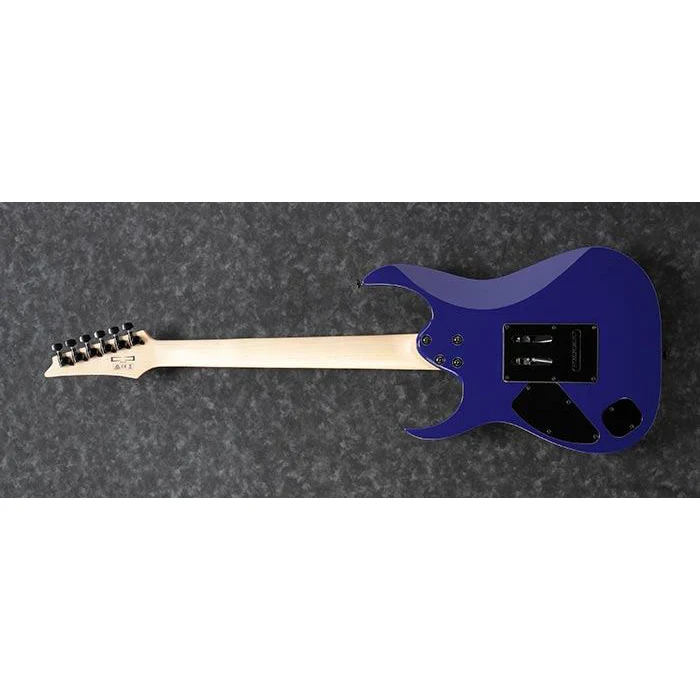 Ibanez GRGA120QATBB Gio RGA Transparent Blue Burst, Pine FB - Image 5
