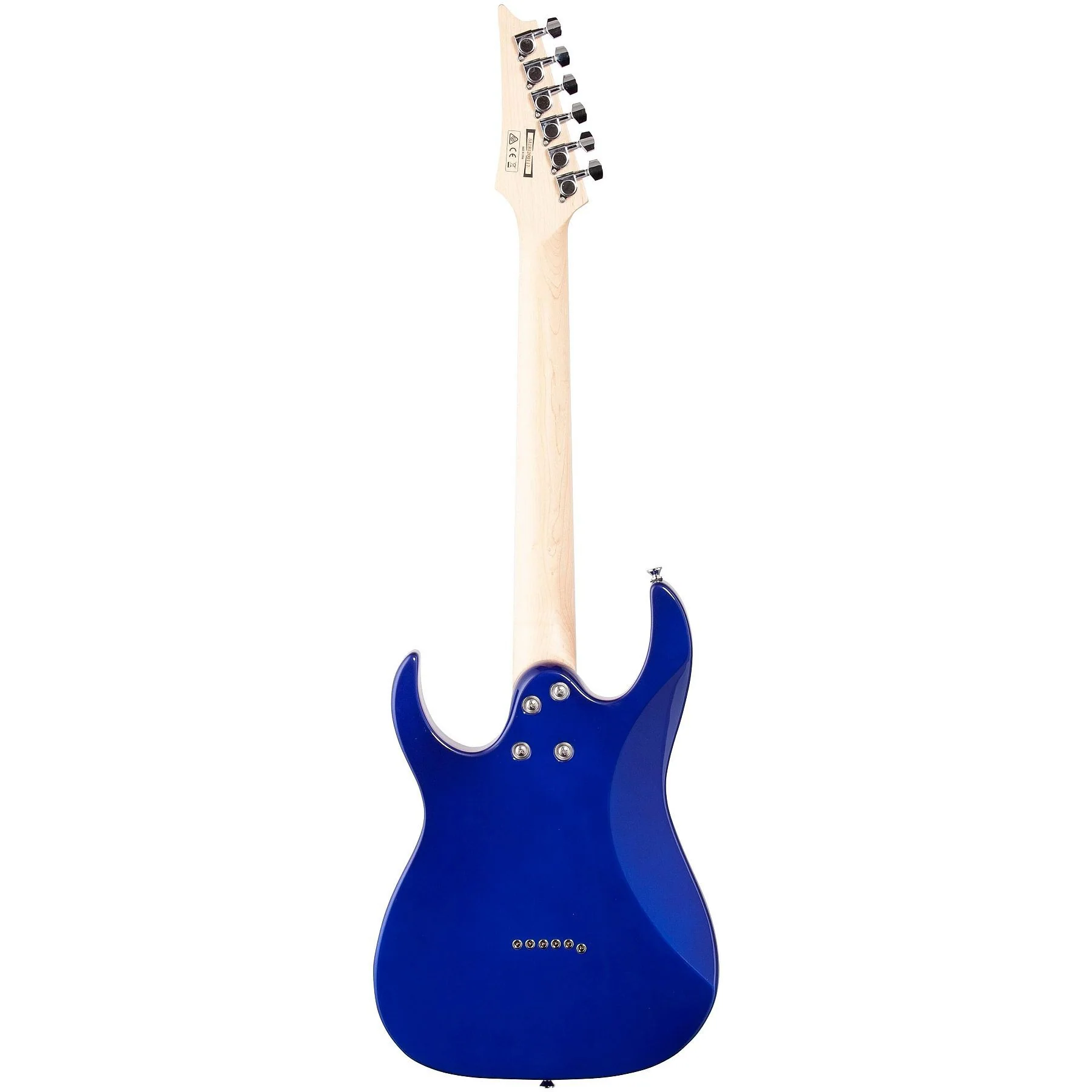 Ibanez GRGM21MJB Gio RG MiKro Electric Guitar - Jewel Blue - Image 3
