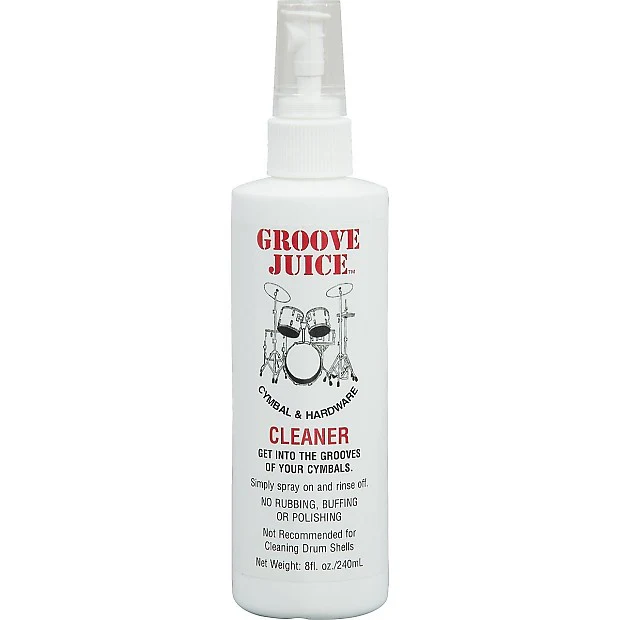 Groove Juice GJCC Cymbal Cleaner