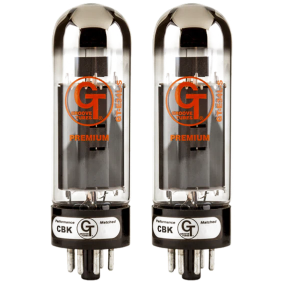 Groove Tubes 555-0113-545 GT-E34L-S Power Tubes, Slovakia, Duet, Med