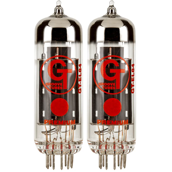 Groove Tubes 555-0113-580 GT-EL84-S Power Tubes, Slovakia, Duet, Med