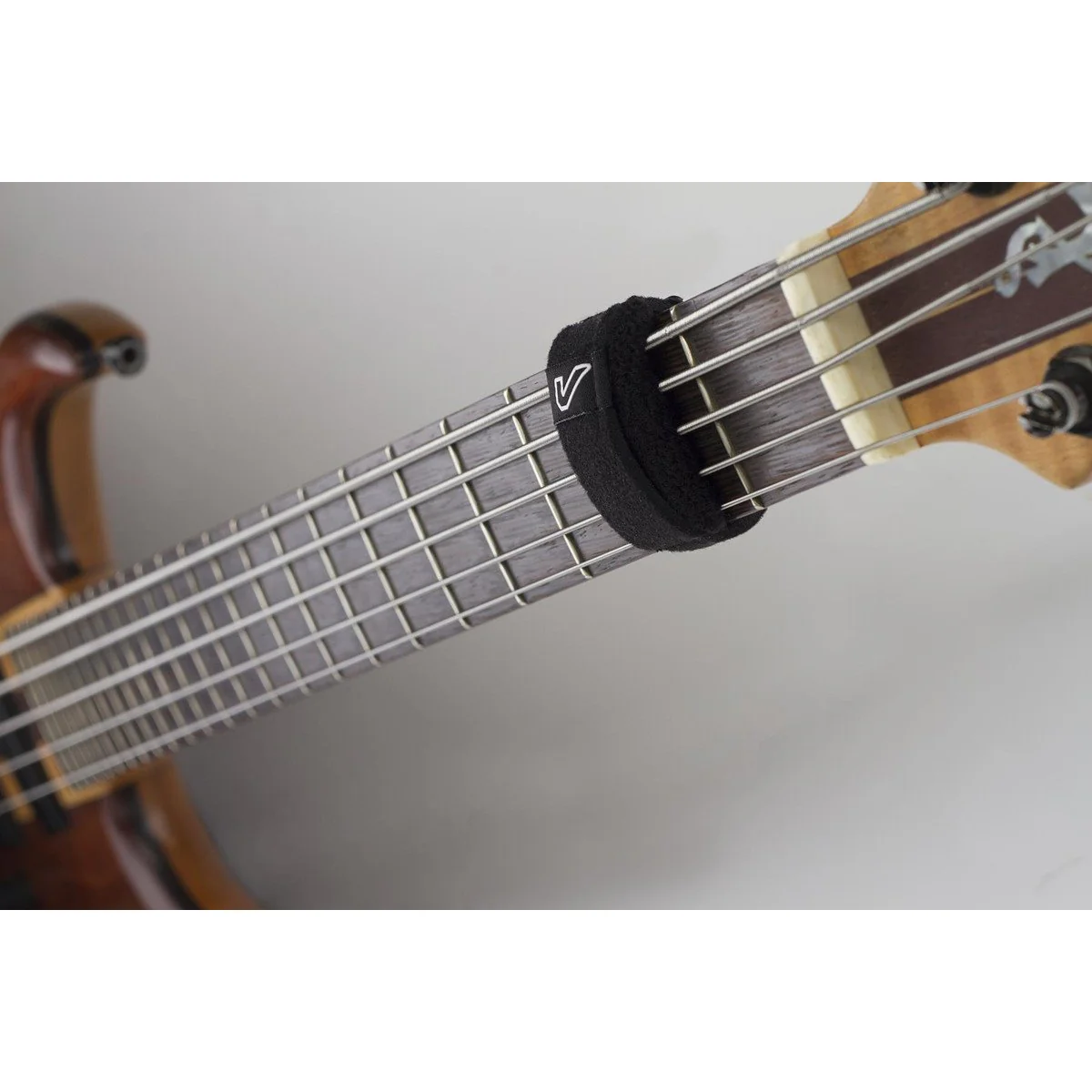 Gruv Gear FW-1PK-MD FretWrap, Medium, 5-String Bass, 7-String Guitar, Classical Guitar, Black - Image 2