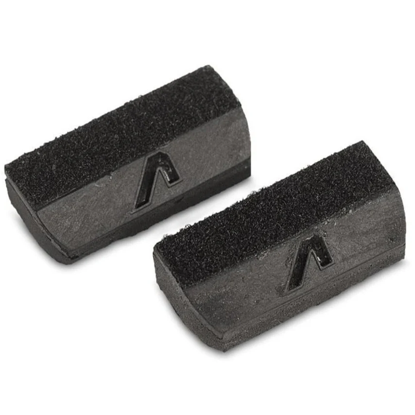 Gruv Gear FWG2-BLK-SM FretWedge Headstock Mute, 2-Pack, Small, 4-String Bass, 6-String Guitar, Black