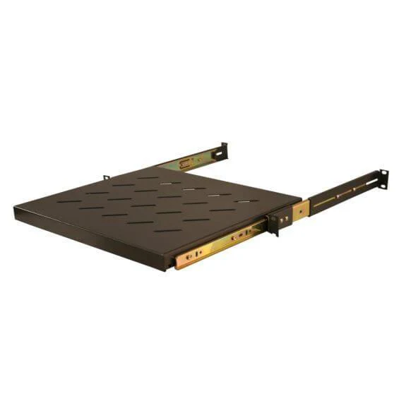 Gator GRW-SHELF1SLD Rackworks Sliding Shelf; 13.8" Deep; 1U - Image 3