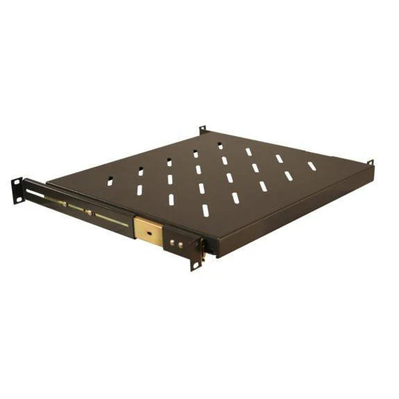 Gator GRW-SHELF1SLD Rackworks Sliding Shelf; 13.8" Deep; 1U - Image 4