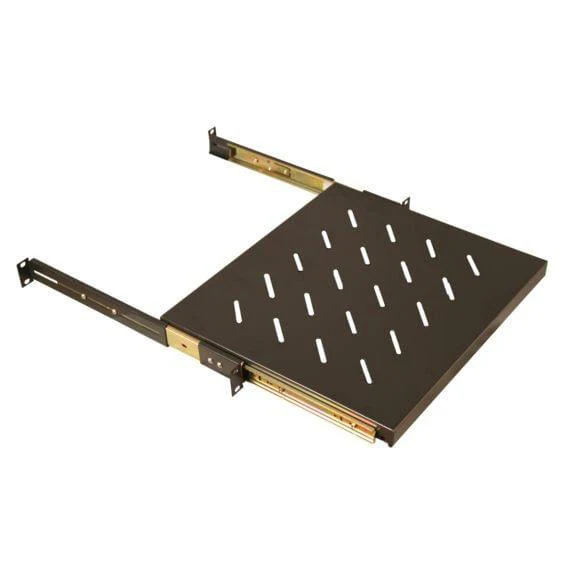 Gator GRW-SHELF1SLD Rackworks Sliding Shelf; 13.8" Deep; 1U - Image 6