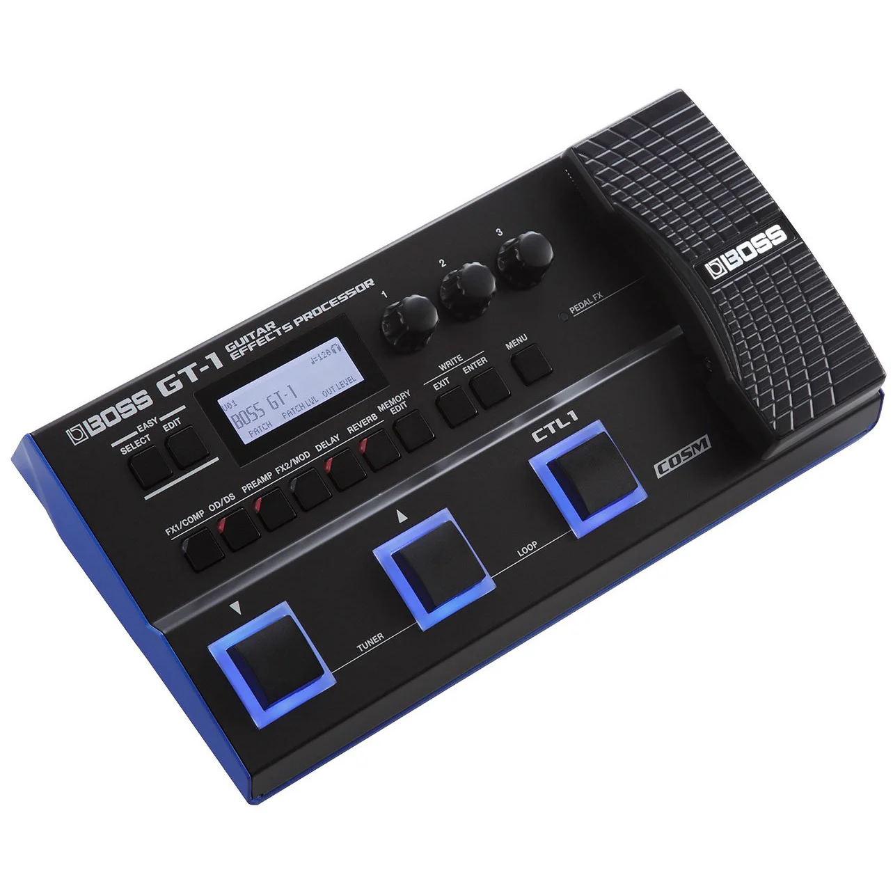 Boss GT-1 Guitar Effects Processor - Image 2