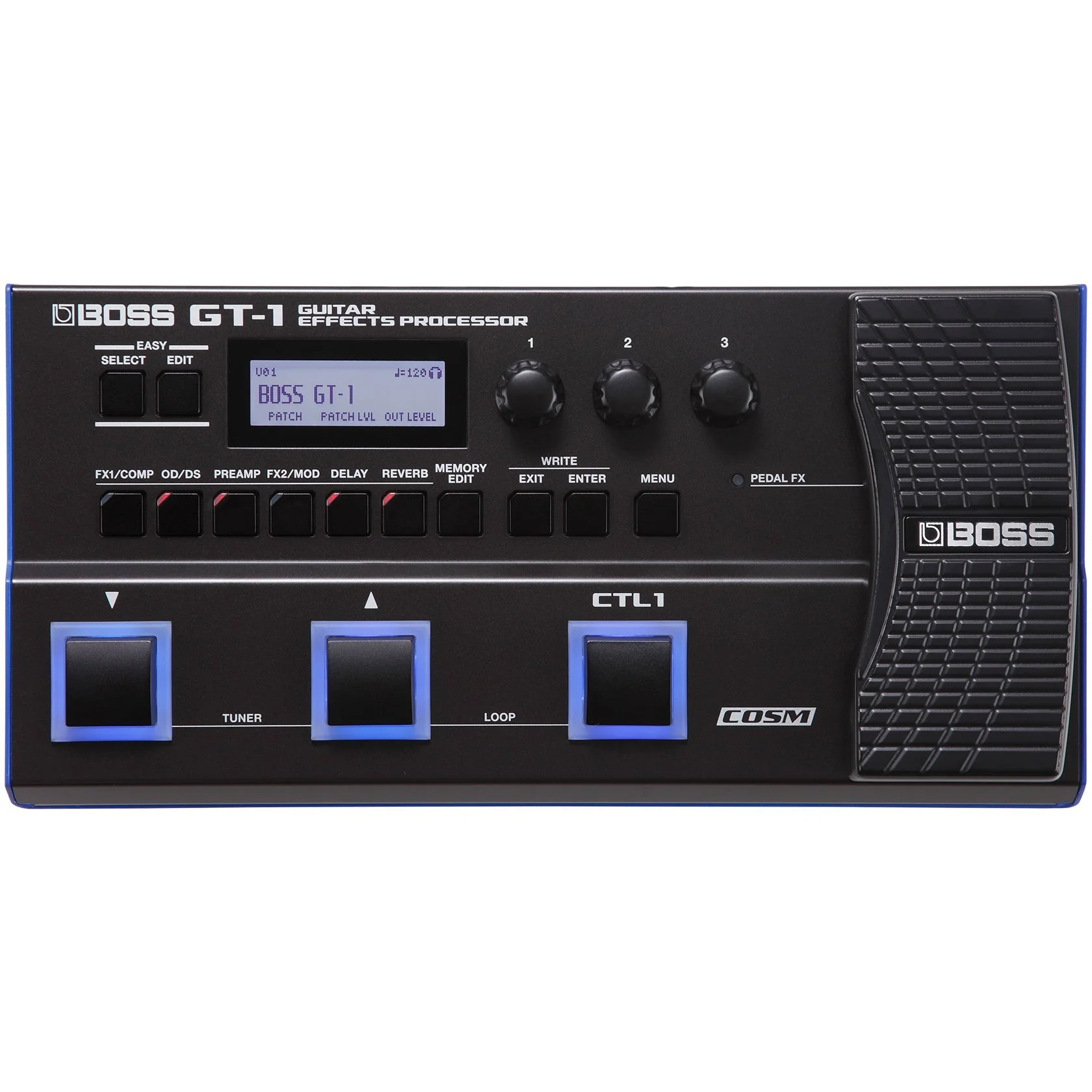 Boss GT-1 Guitar Effects Processor - Image 3