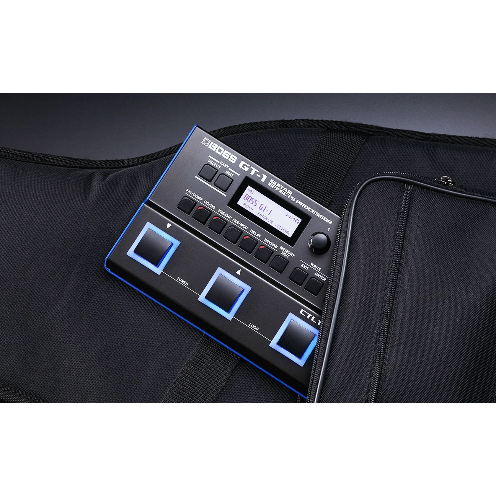 Boss GT-1 Guitar Effects Processor - Image 4