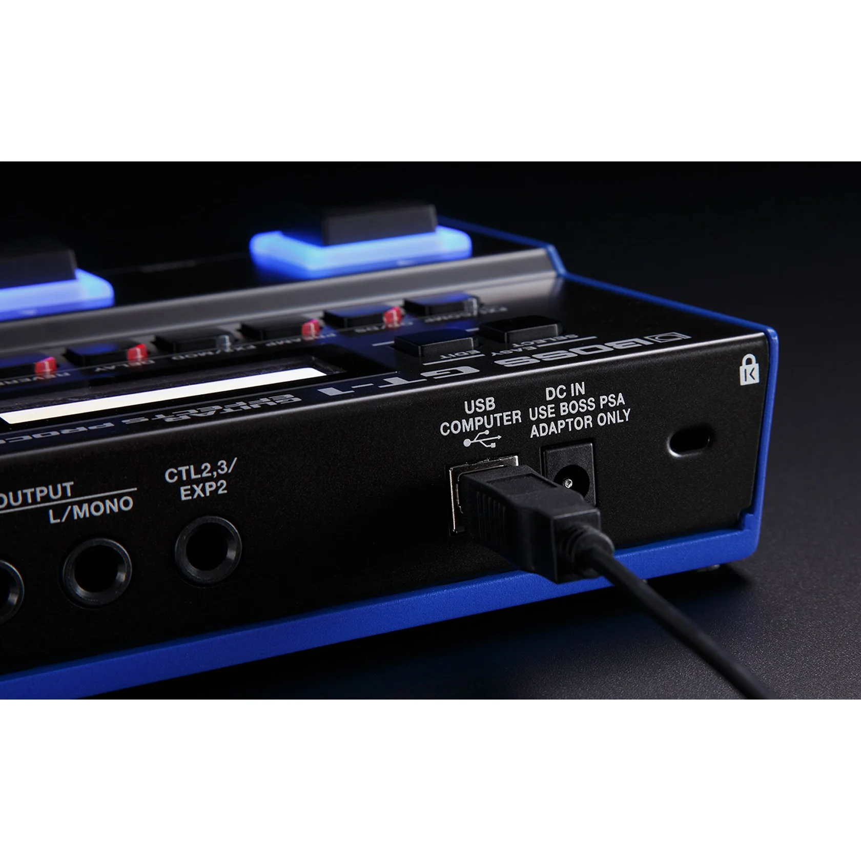 Boss GT-1 Guitar Effects Processor - Image 6