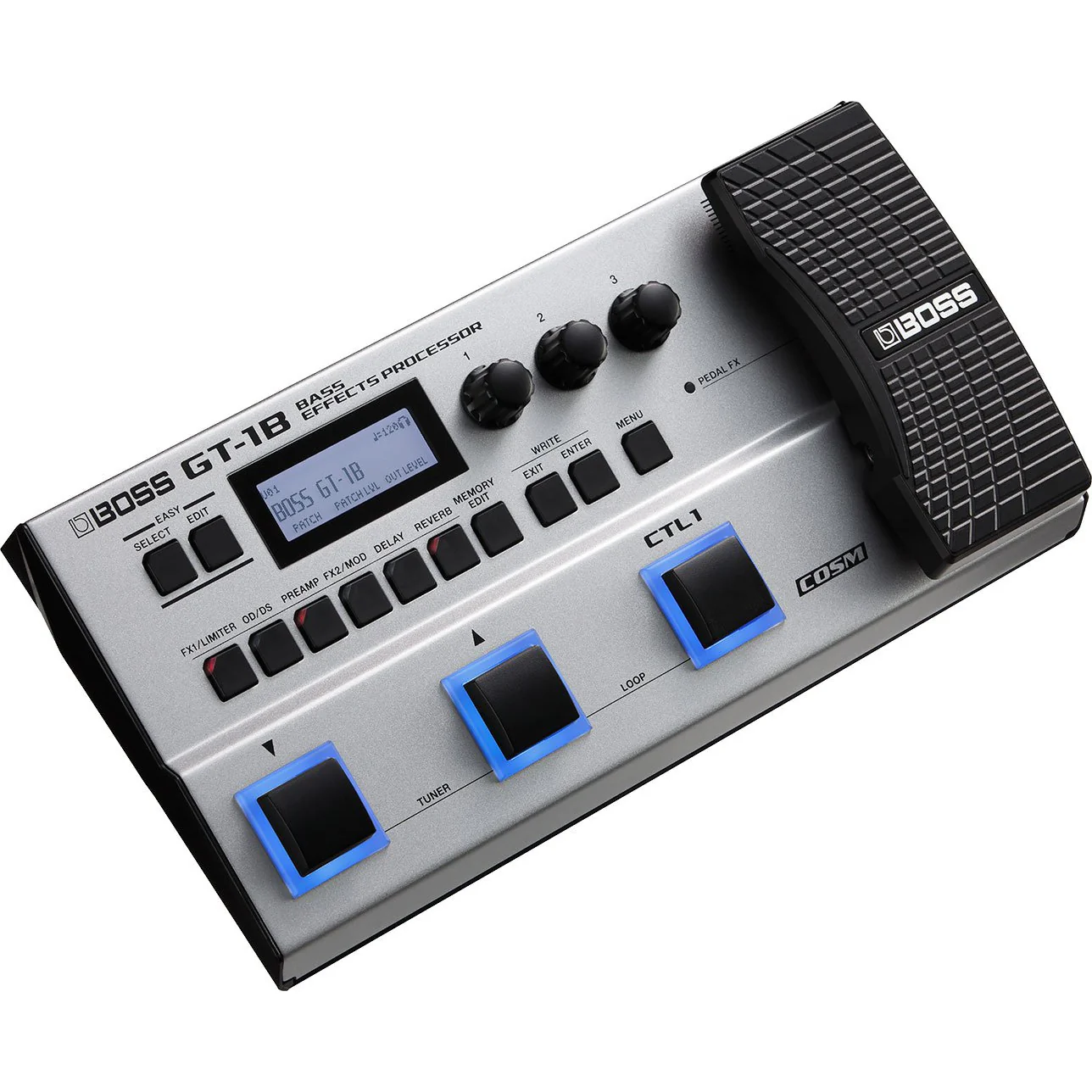 Boss GT-1B Bass Guitar Multi-Effects Pedal - Image 2