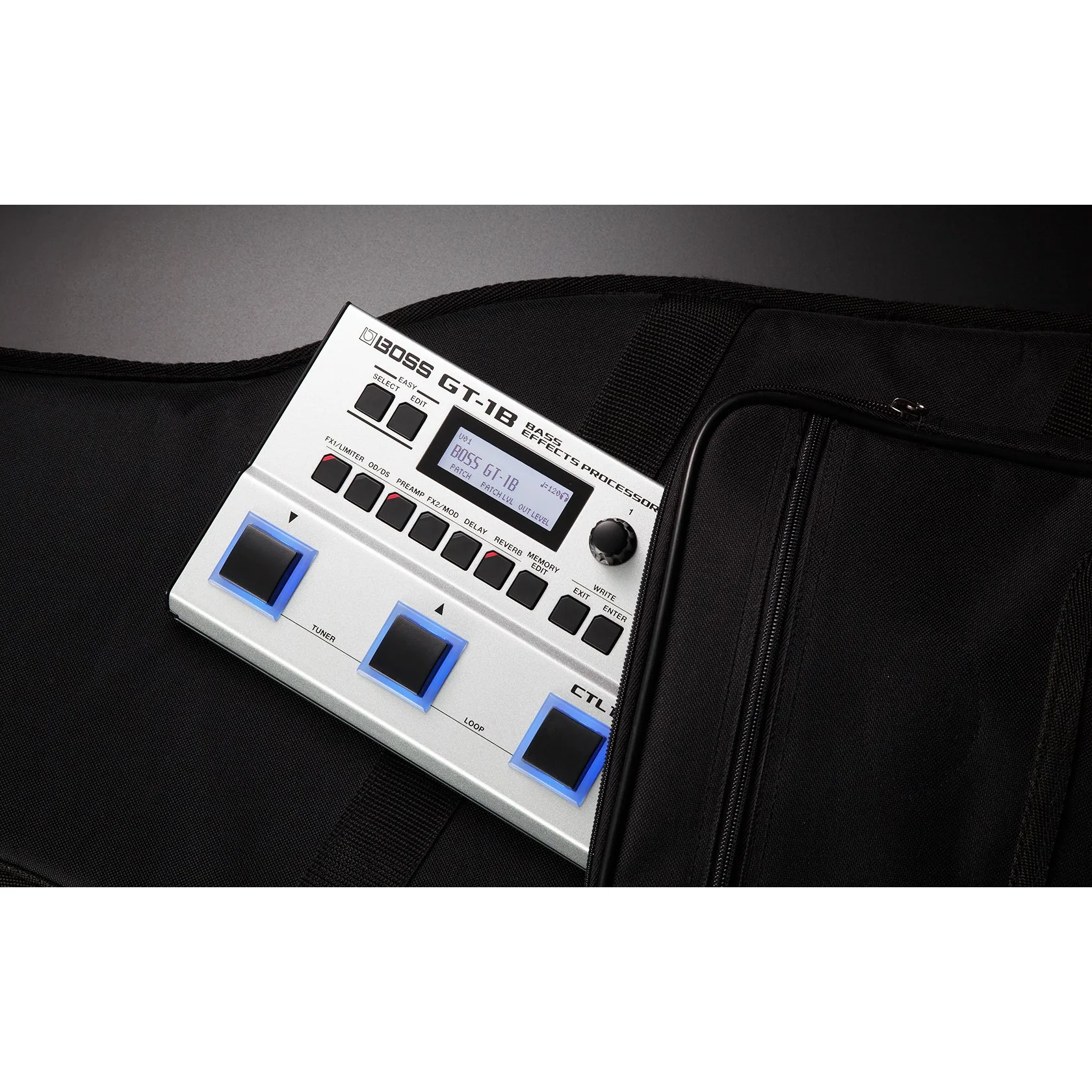 Boss GT-1B Bass Guitar Multi-Effects Pedal - Image 4