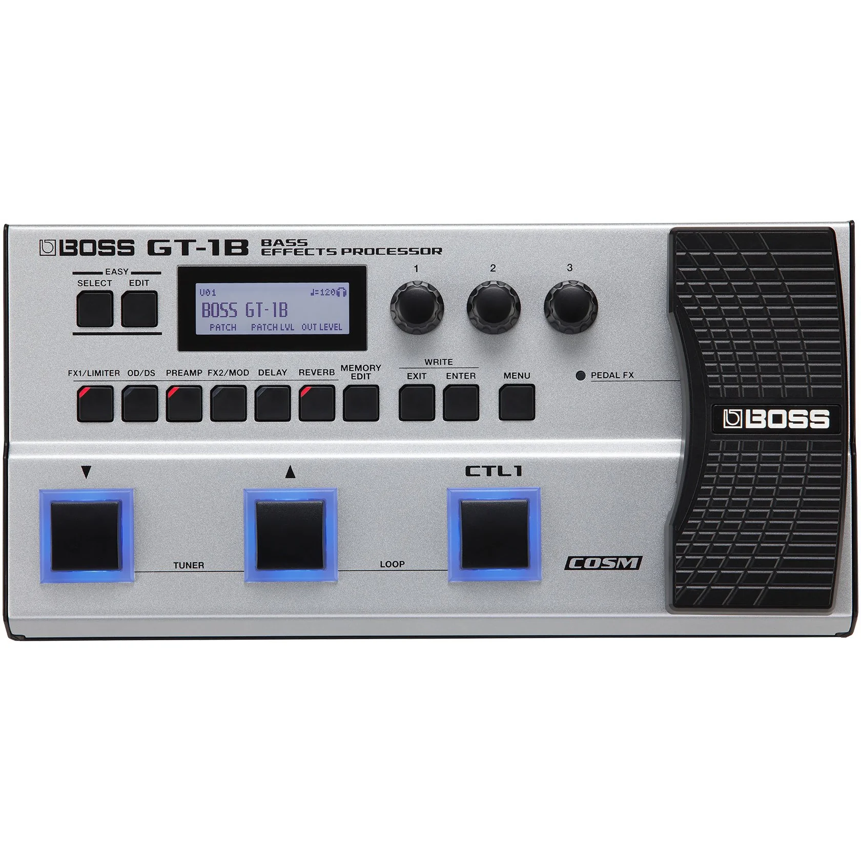 Boss GT-1B Bass Guitar Multi-Effects Pedal - Image 6