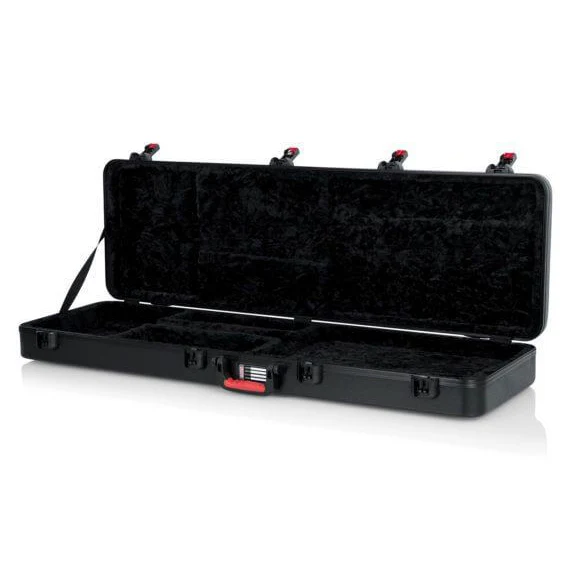 Gator GTSA-GTRBASS Bass Guitar Case with  TSA Locks: 47.5" X 13.5" X 2.6" - Image 5