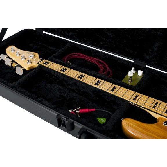 Gator GTSA-GTRBASS Bass Guitar Case with  TSA Locks: 47.5" X 13.5" X 2.6" - Image 7