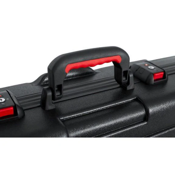 Gator GTSA-KEY61 61 Key ATA Case with TSA Latches & Wheels 44" x 17.38" x 6" - Image 5