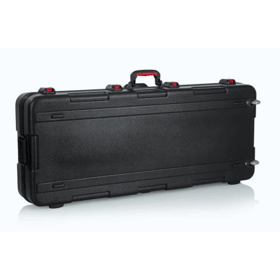 Gator GTSA-KEY61 61 Key ATA Case with TSA Latches & Wheels 44" x 17.38" x 6" - Image 8
