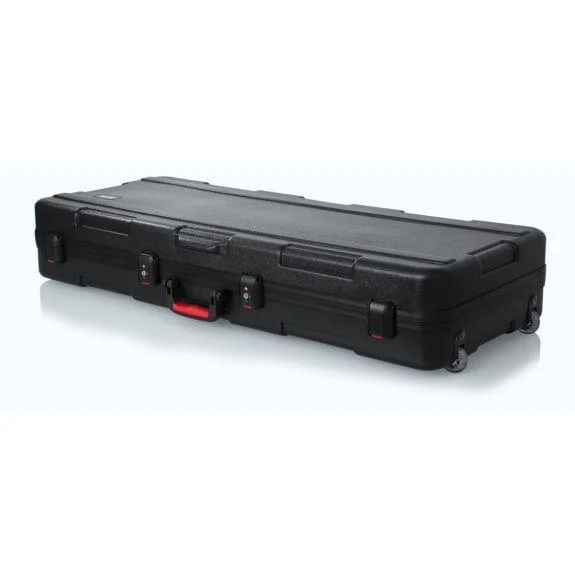 Gator GTSA-KEY61 61 Key ATA Case with TSA Latches & Wheels 44" x 17.38" x 6" - Image 9