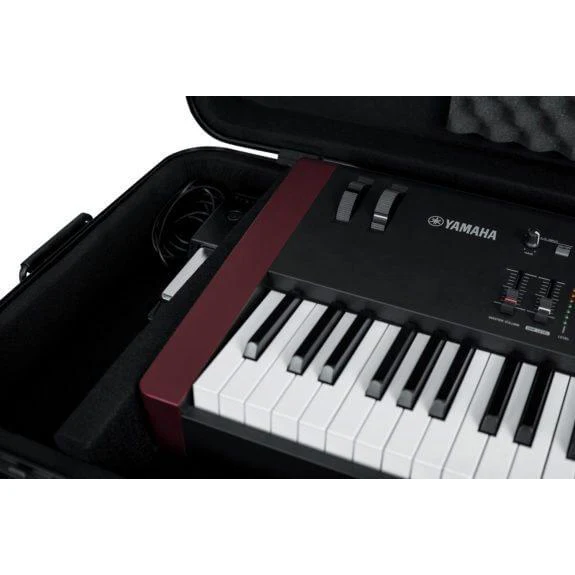 Gator GTSA-KEY88 88 Note Keyboards Case w/ TSA Latches & Wheels L 59" W 19" H 6.63" - Image 8
