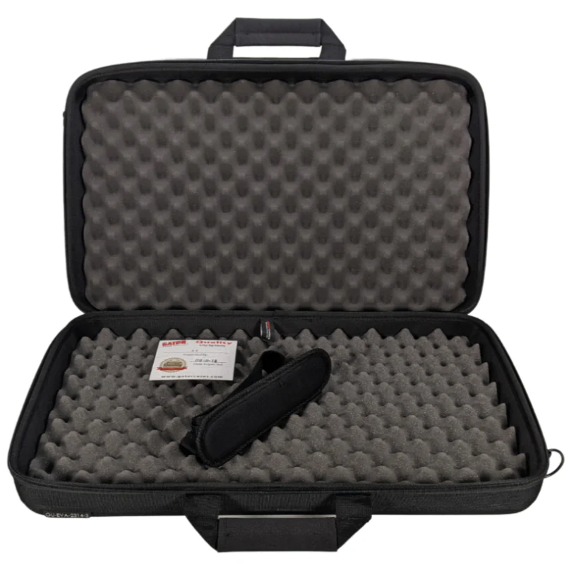 Gator GU-EVA-2314-3 DJ Controller Case for DDJ-SR & DDJ-SB2; L 23.3" W 14" H 3.5" - Image 9