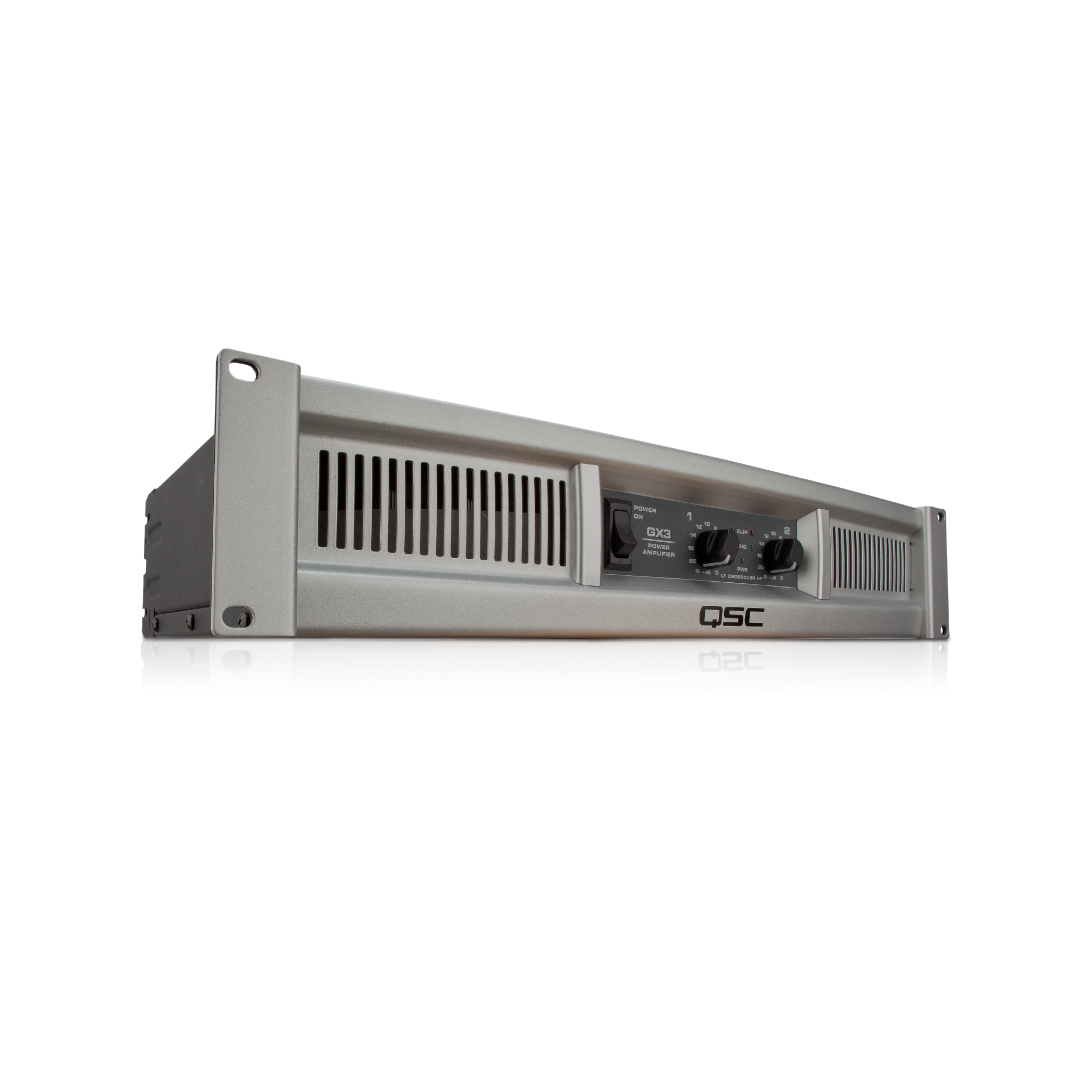 QSC GX3 Power Amplifier – 300 Watts @ 8 Ohms - Image 3