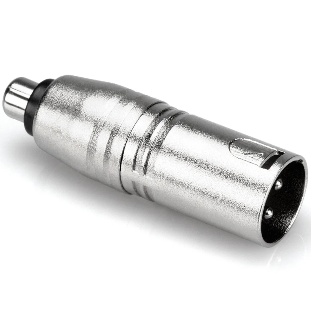 Hosa GXM-133 Adaptor RCAF to XLR3M (Loc:1K)