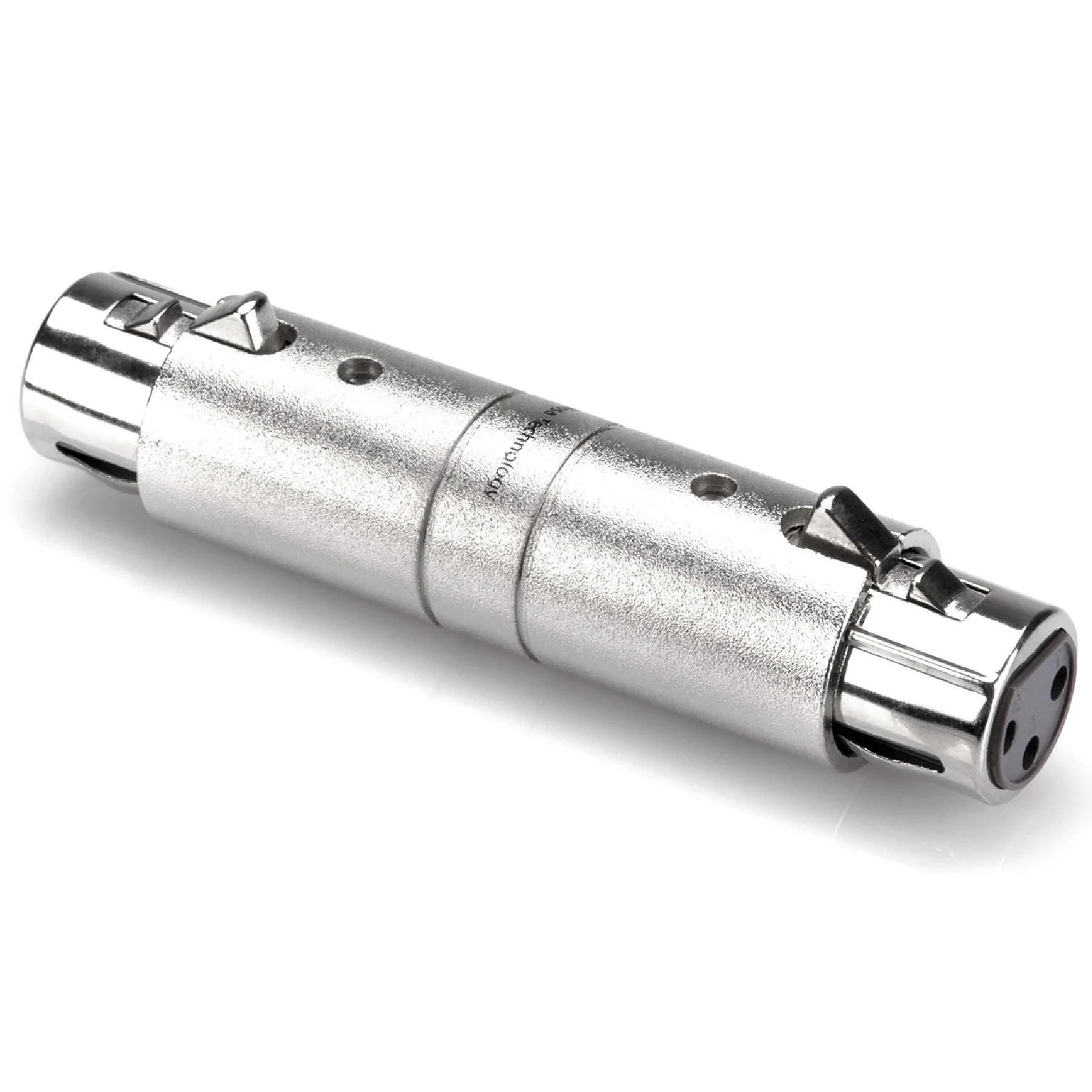 Hosa GXX-145 Gender Changer XLR3F to Same (Loc:1M)