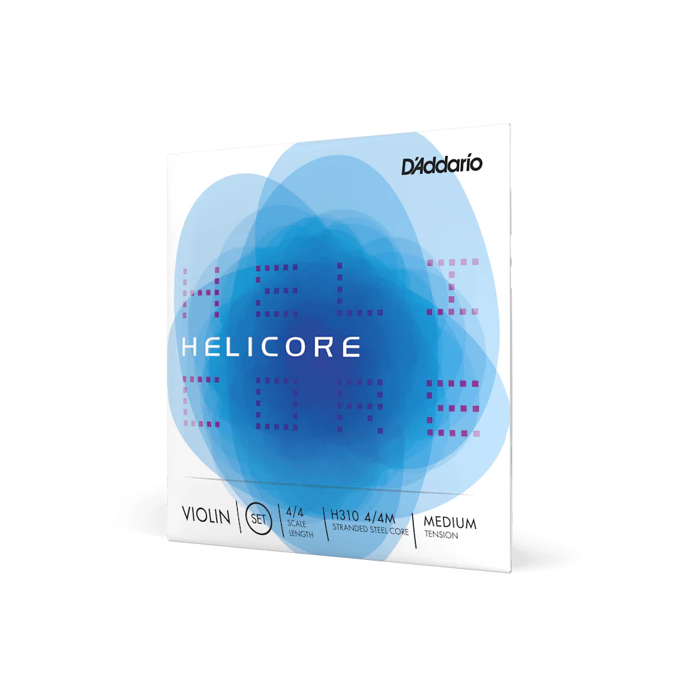 D'Addario H310-4/4M Helicore Violin Set 4/4 Med - Image 3