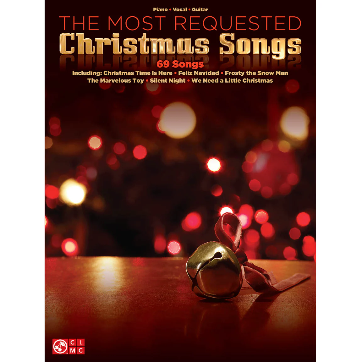 Hal Leonard HL00001563 The Most Requested Christmas Songs - Piano/Vocal/Guitar