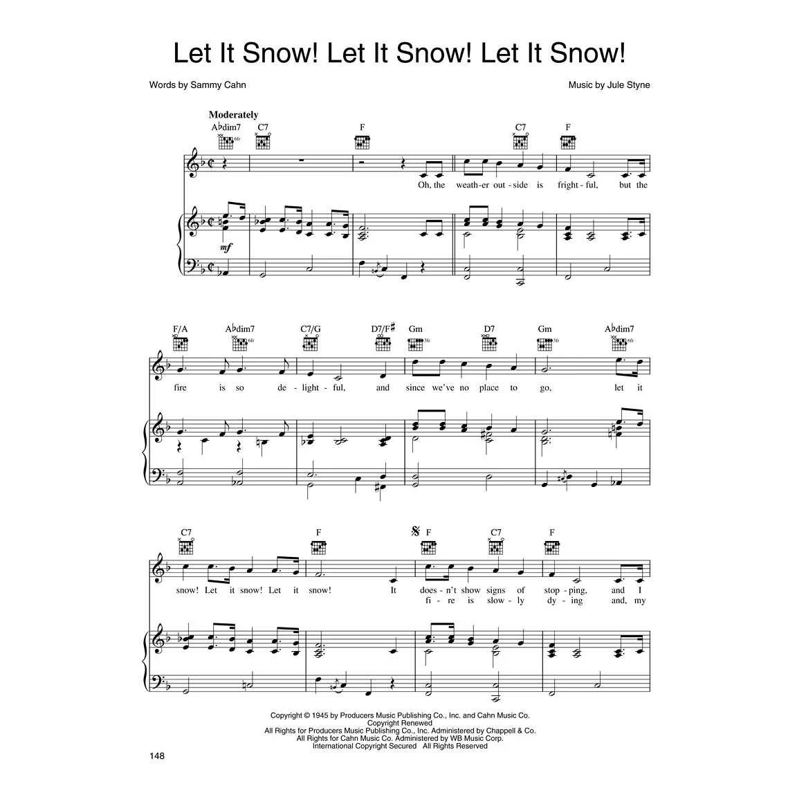 Hal Leonard HL00001563 The Most Requested Christmas Songs - Piano/Vocal/Guitar - Image 5