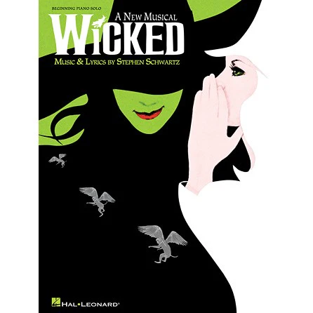Hal Leonard HL00109365 Wicked: Beginning Piano Solo